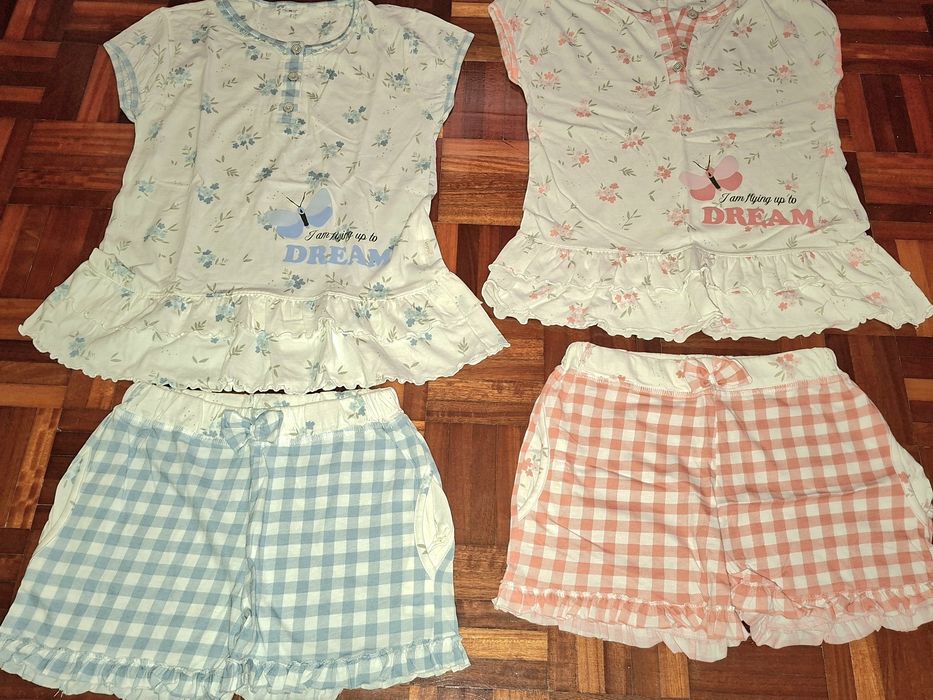 2 pijamas novos - Tam 12 a 14 anos