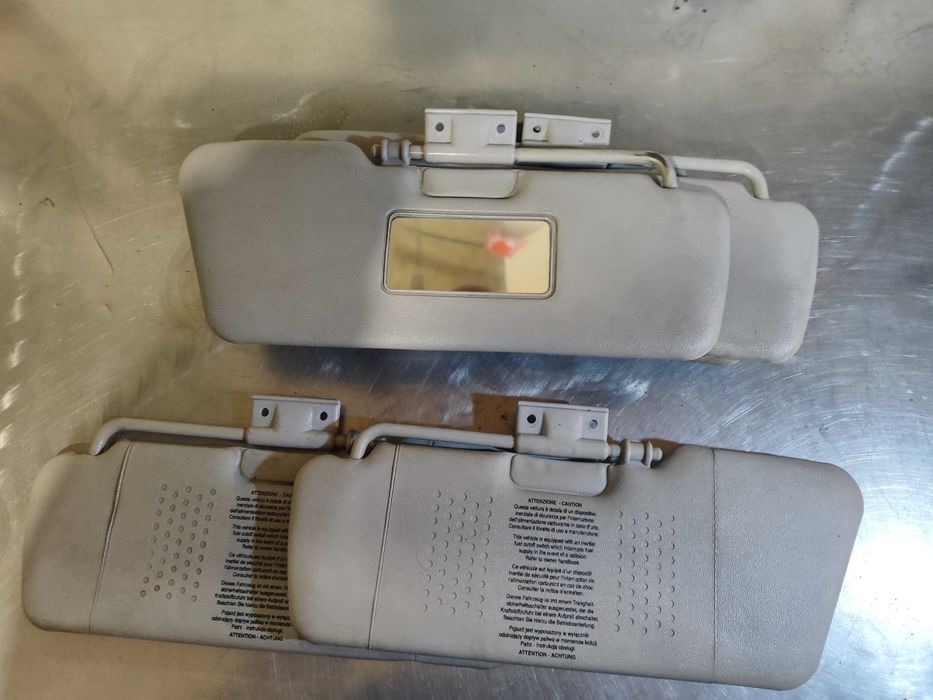 Osłona przeciwsłoneczna komplet słoneczko Fiat Seicento