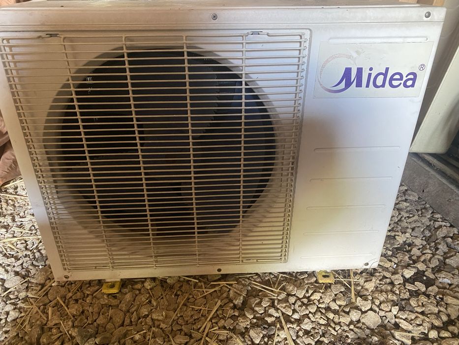 Запчасти от кондиционера Midea 9(девятка)