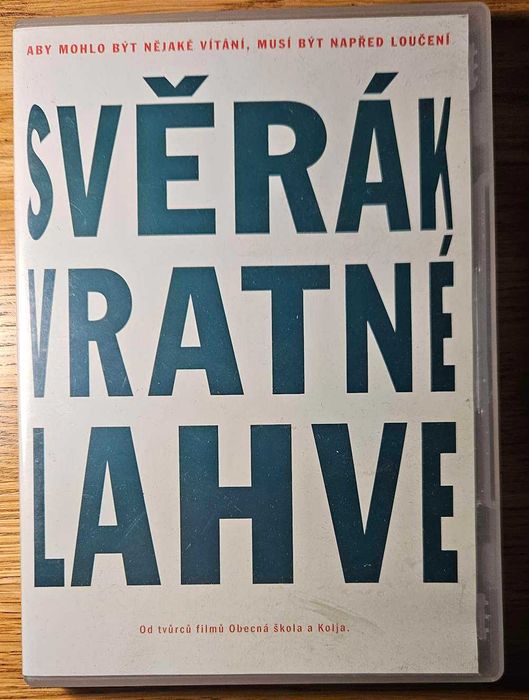 Butelki zwrotne (Vratne Lahve) DVD