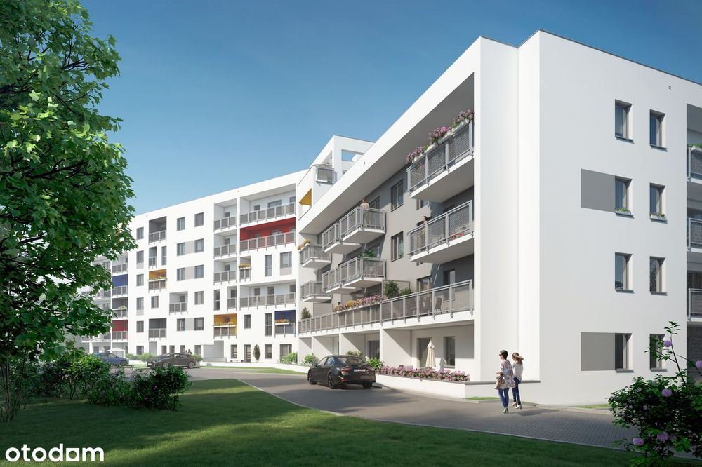 3-pokojowy Loft z prywatnym ogrodem, blisko Centrum, oddany w 2025r.