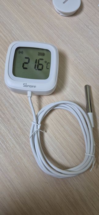 SONOFF SNZB-02D/02LD беспроводной зигби датчик температуры и влажности