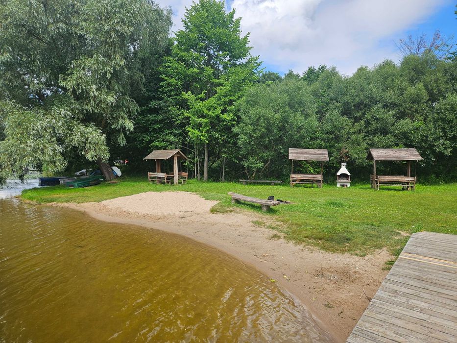 Mazury/ Domek 6 os./ BANIA/ plaża350m