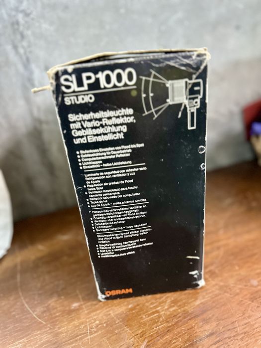 Vendo projetor Osram SLP 1000 Studio