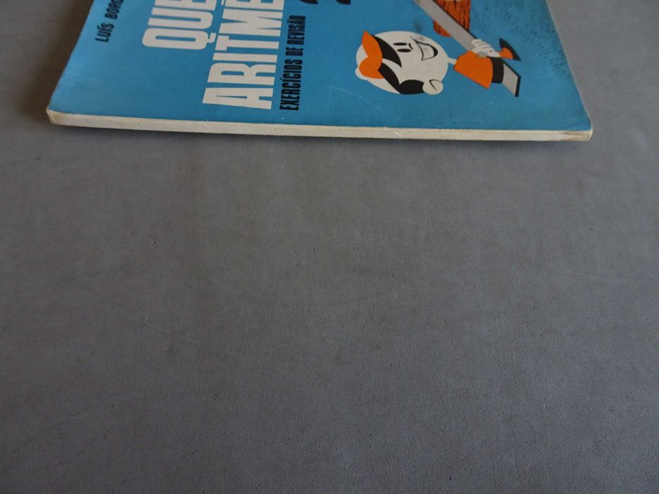 Livro Luís Borges - Questões Aritméticas 4ª classe 1945