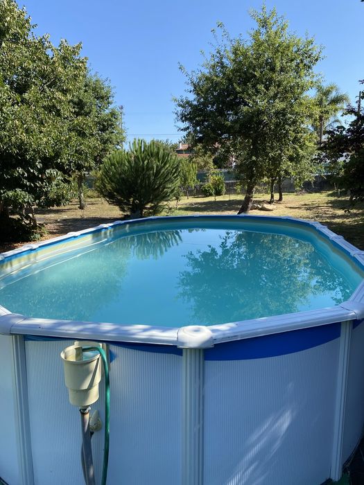 Piscinas de chapa aço