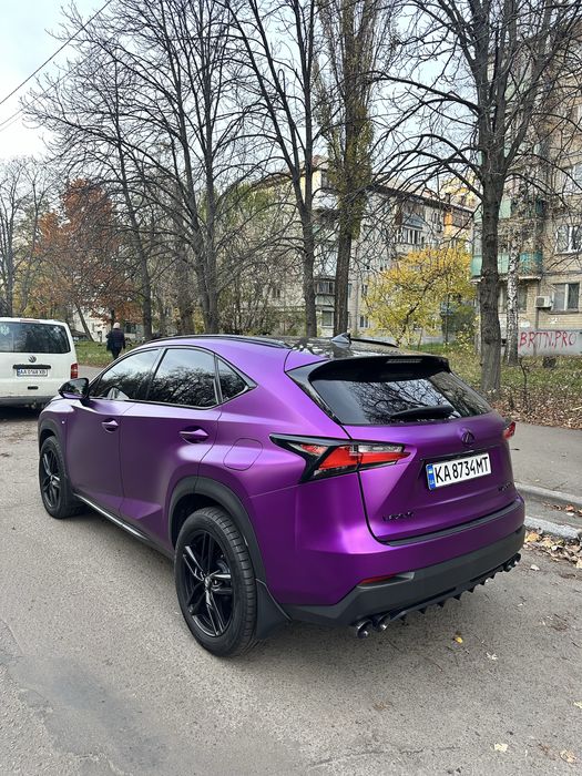 Lexus NX200t | F-sport