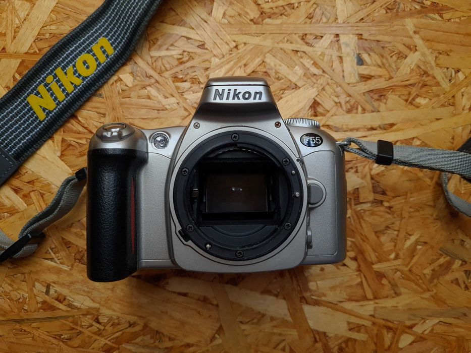 Nikon F55 Aparat na każą pogodę.  GWARANCJA