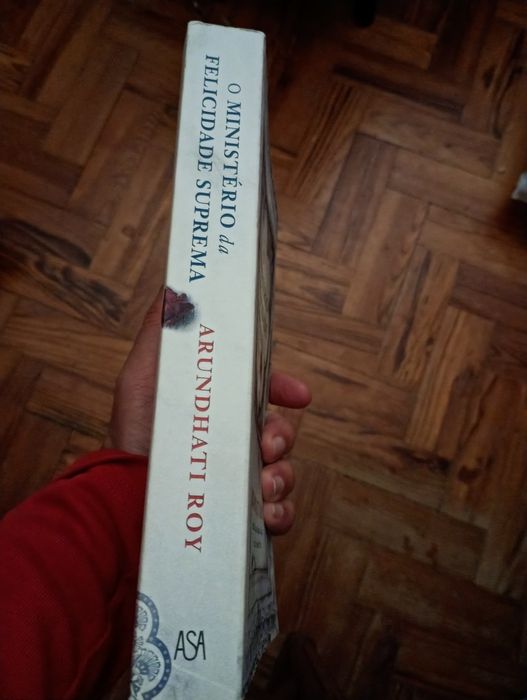 O ministério da felicidade suprema-Arundhati Roy- 1 edição- Asa - 10E- Dado antigo-2E Desde 2E