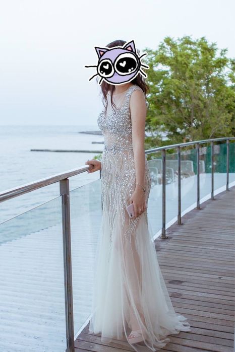 Вечірнє/випускне плаття. Возможен торг/сросно