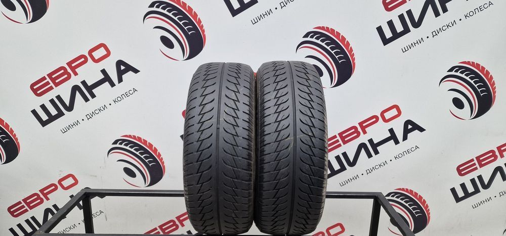 Літо 205/60/R15 5.7 мм 2шт Uniroyal Колеса Резина Шини Склад