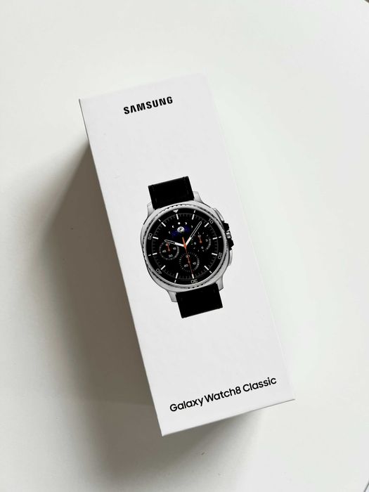 Samsung Galaxy Watch 8 Classic 46 mm LTE – nowy, zaplombowany