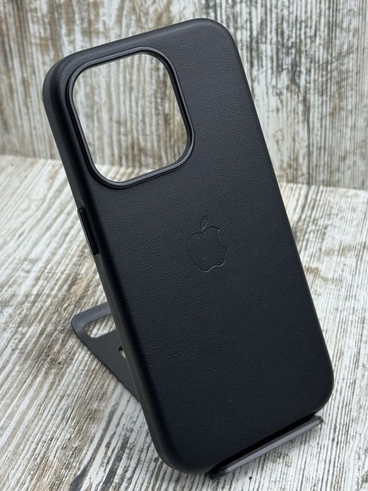 Чехол Leather Case на iPhone 15 Pro Max/ 15 Pro/ 15 Чохол