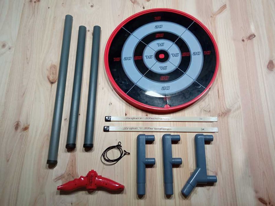 Arco e Flecha de Plástico Desmontável