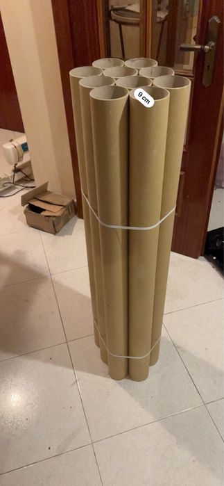 Tubo de expedicao com tampa