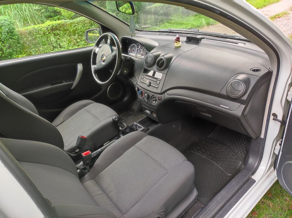 Chevrolet Aveo  1.2 lpg