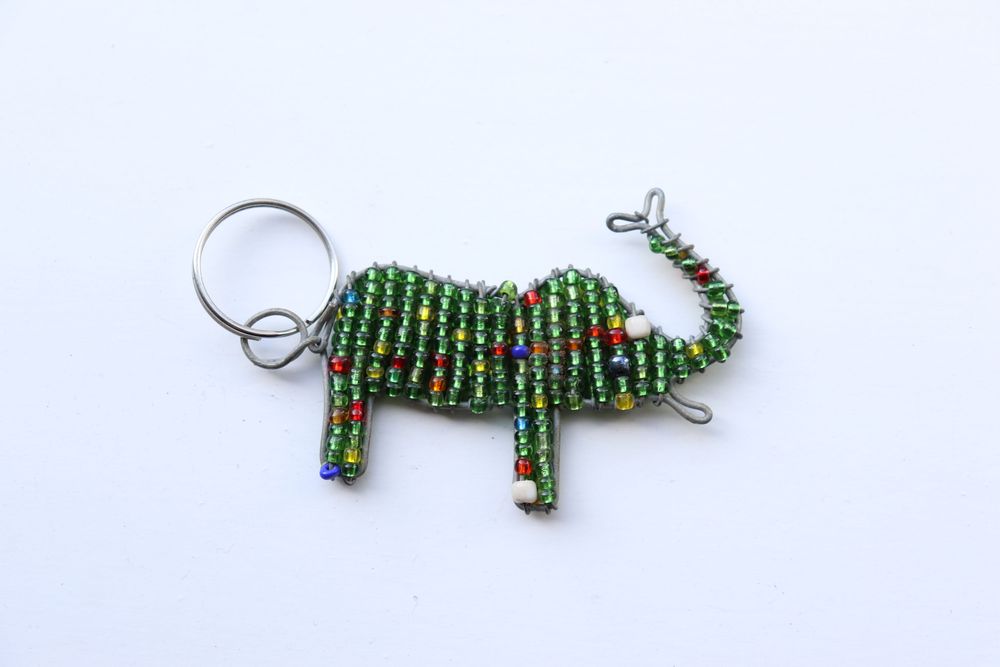 Porta-Chaves De Elefante