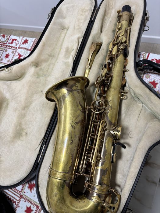 Sax Alto Selmer Mark VI