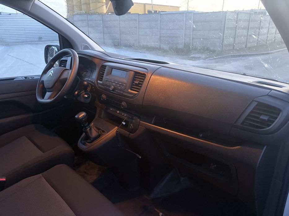 Citroen jumpy 2024 50 tys przebiegu Expert