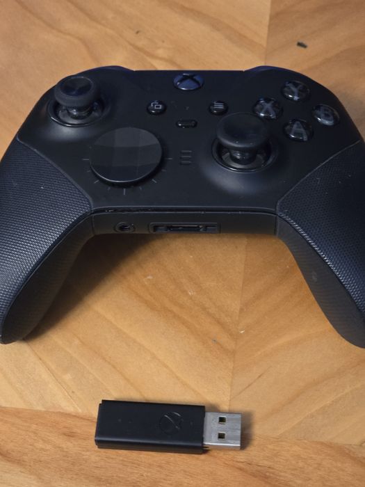 Comando Xbox Elite 2 + Adaptador wireless