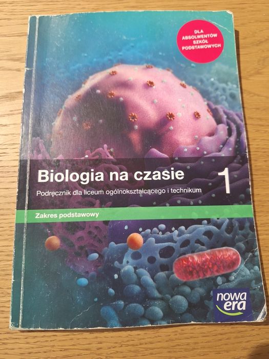 Biologia na czasie 1 zakres podstawowy