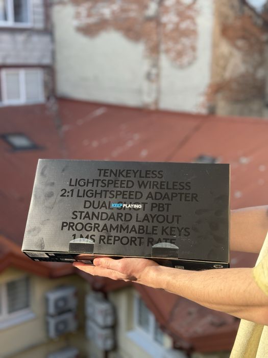 Logitech G PRO X TKL Lightspeed Wireless — нова, запакована