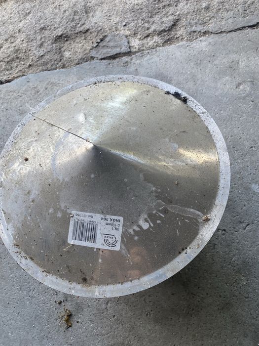 Chapéu para chaminé