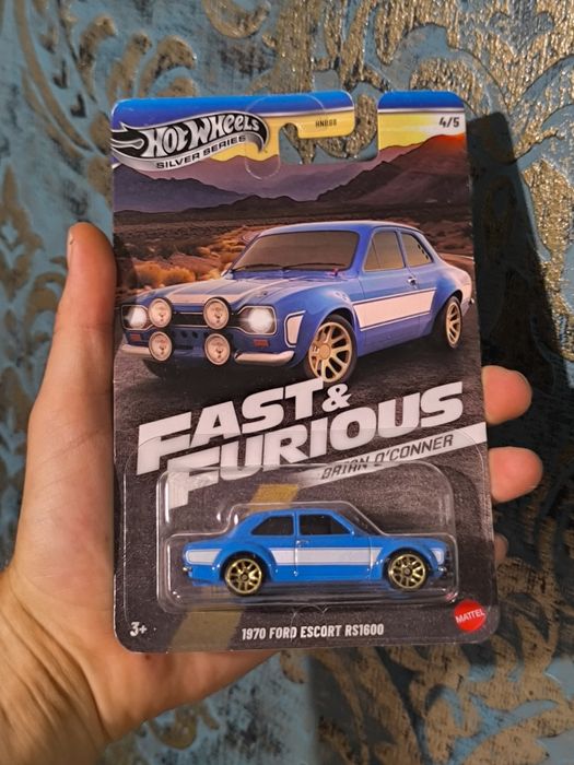 Ford Escort rs1600 hot wheels o connor fast furious
