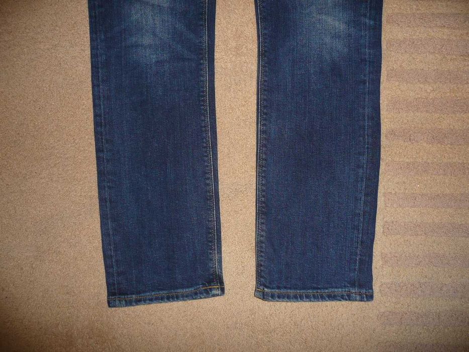 Spodnie dżinsy TOMMY HILFIGER W30/L30=41,5/101cm DENTON