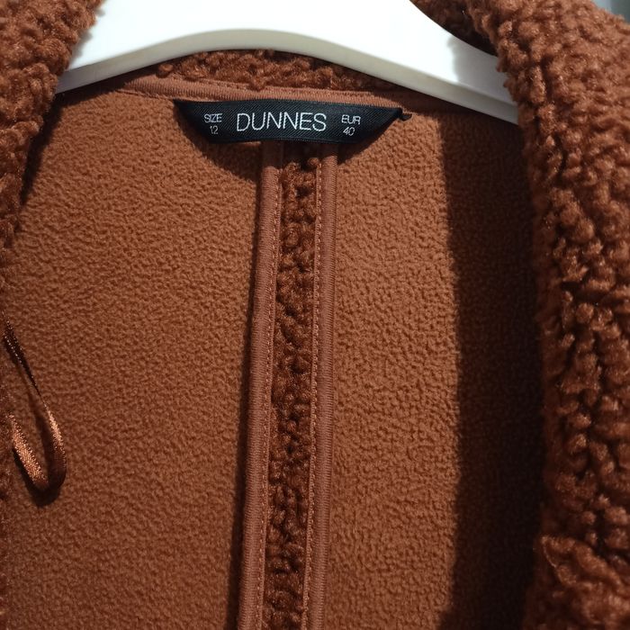 Płaszcz damski brązowy