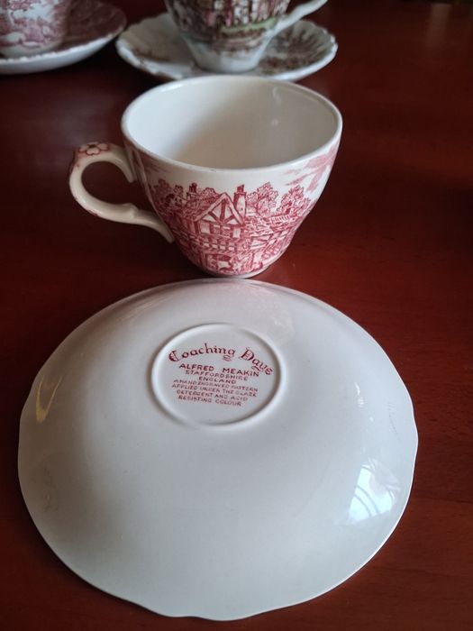Chávena de café  inglesa
