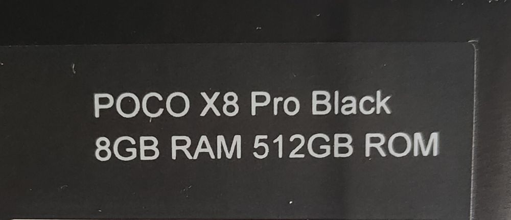Vendo Poco X8 Pro