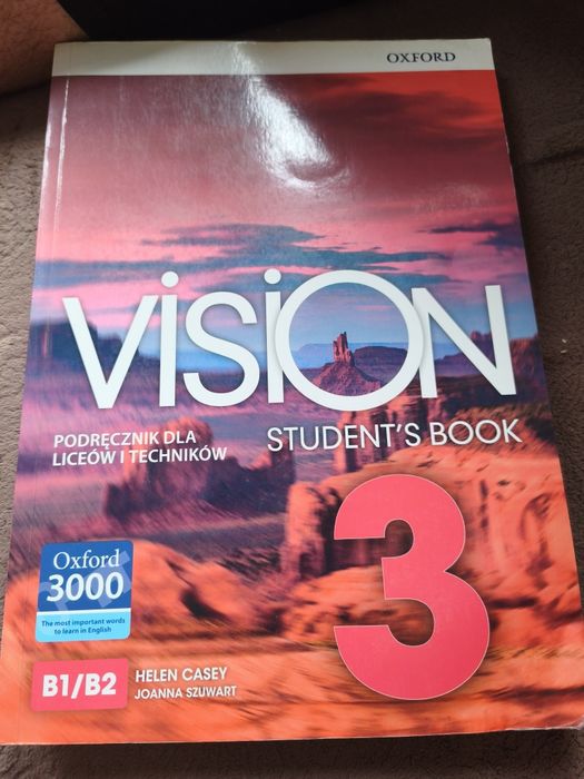 Vision 3 , język angielski