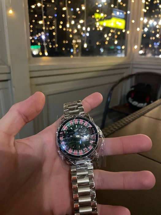 Годинник Mark Fairwhale 5031 “Casino” - Silver (Сірий)