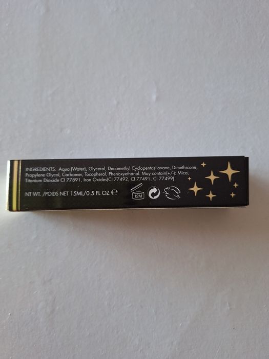 Iluminador Bellapierre Golden Glow liquid highlighter. 15ml Novo