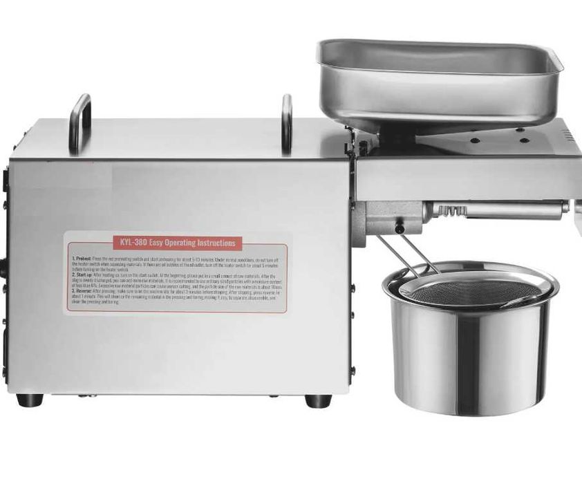 Prensa elétrica de óleo espremedor oleo extractor oleo