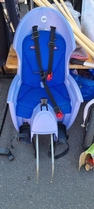 Fotelik rowerowy Hamax Smiley