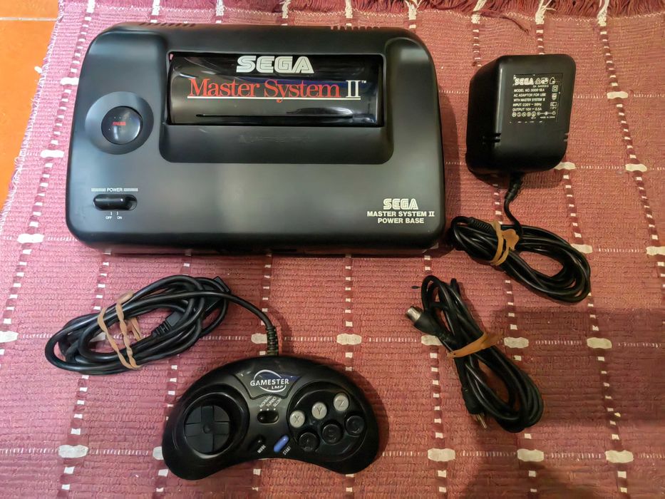 consola sega master system