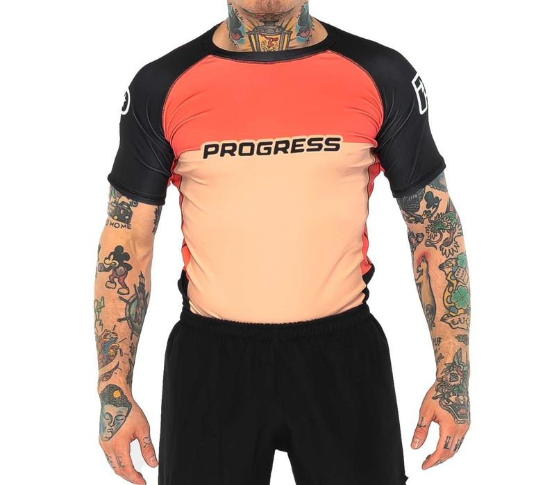 Компрессионный Рашгард Progress (Есть Manto) цена за рашгард за 1 вещь