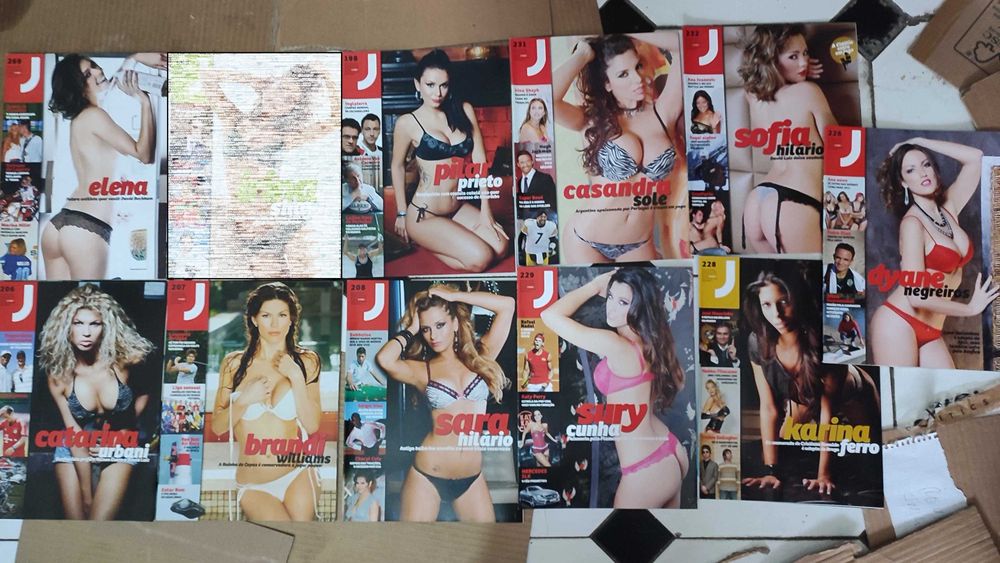 30 Revistas Suplemento do Jornal O Jogo