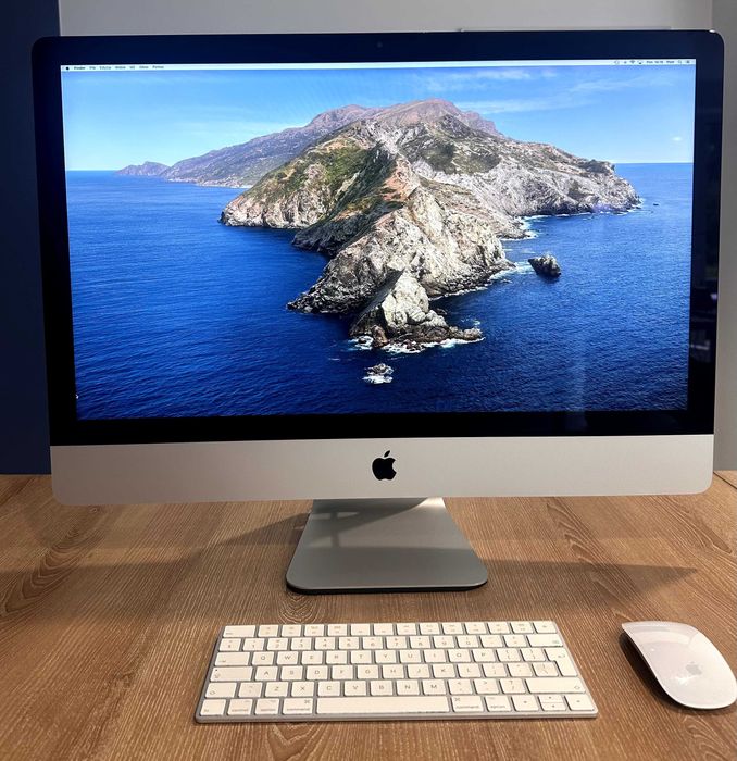 iMac 27', Inter i5 3.2 Ghz, 16GB DDR3, 1TB, NVIDIA GeForce 1GB, 2013r.