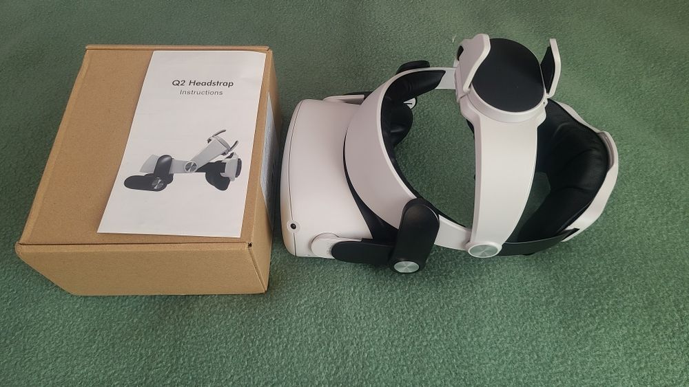 Кріплення під повербанк Quest 2