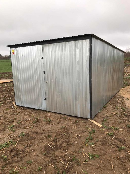 Garaż blaszany budowlany BRODNICA