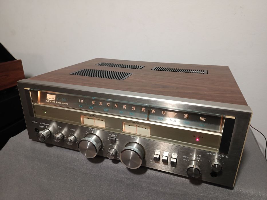 Amplituner SANSUI G - 401