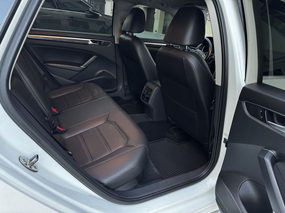 VW Passat NMS рестайлінг