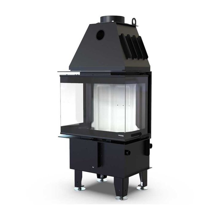 Wkład kominkowy powietrzny na drewno DEFRO Home INTRA XSM C, 8 kW