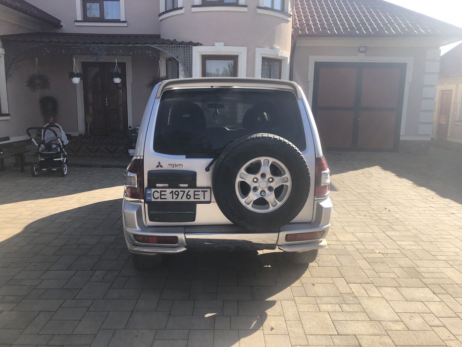 Mitsubishi Pajero Wagon