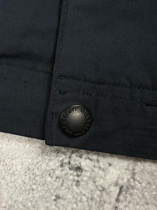 Чоловічий овершот вітровка lyle scott