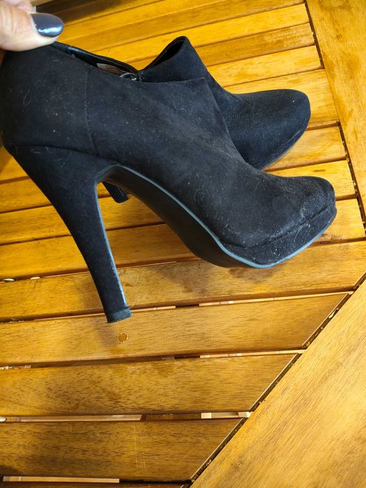 Botins como novos