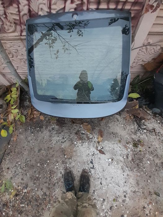 Ляда ваз 2112 со стеклом